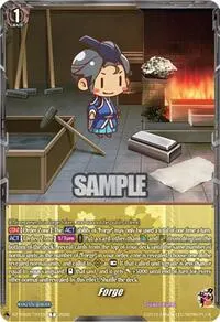 Forge (DZ-TB02: Touken Ranbu Online)