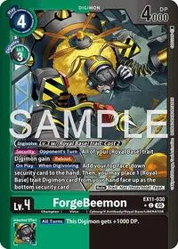 ForgeBeemon Limited Foil (Dawn of Liberator)