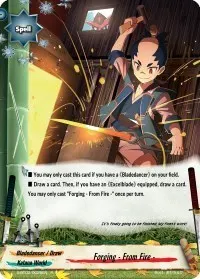 Forging From Fire (Dimension Destroyer)