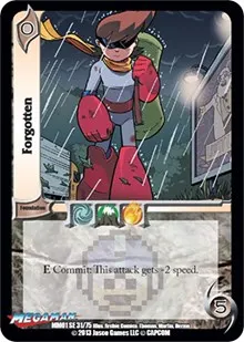 Forgotten (Mega Man: Collector's Tins)