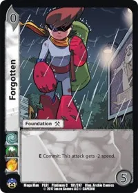 Forgotten (Capcom Platinum Series) — UniVersus Card Value