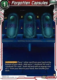 Forgotten Capsules (Fighter's Ambition)