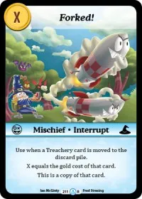 Forked (Season 1) — Munchkin CCG Card Value