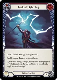 Forked Lightning (Arcane Rising)