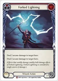 Forked Lightning (History Pack Vol.1) — Flesh & Blood TCG Card Value
