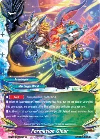 Formation Clear (Drago Knight) — Future Card BuddyFight Card Value