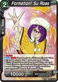 Formation Su Roas (Three Glorious Fighters) — Dragon Ball Super CCG Card Value