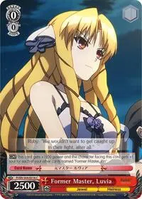 Former Master Luvia (Fate/kaleid liner PRISMA ILLYA DX)