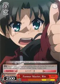 Former Master Rin (Fate/kaleid liner PRISMA ILLYA DX)