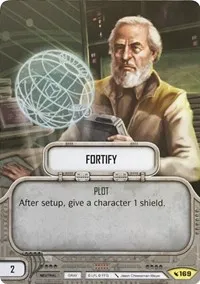 Fortify (Legacies) — Star Wars Destiny Card Value