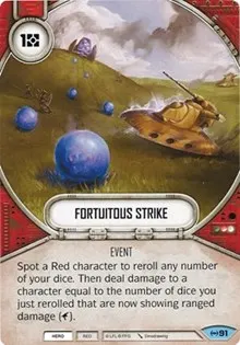 Fortuitous Strike (Empire at War)