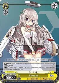 Fortune (Azur Lane Vol. 2) — Weiss Schwarz Card Value
