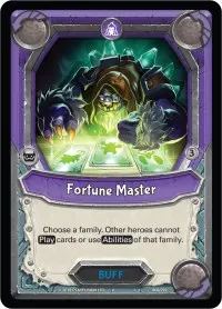 Fortune Master Unclaimed (Kindred)