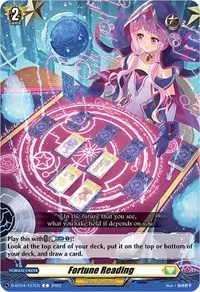 Fortune Reading (D-BT04: Awakening of Chakrabarthi)