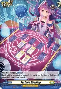 Fortune Reading Holo (D-BT04: Awakening of Chakrabarthi)