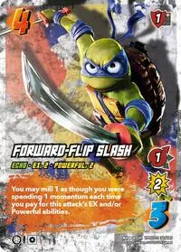 Forward Flip Slash (Teenage Mutant Ninja Turtles)