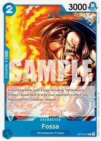 Fossa (Carrying On His Will: 3rd Anniversary Tournament Cards)