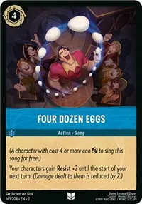 Four Dozen Eggs (Rise of the Floodborn) — Lorcana TCG Card Value
