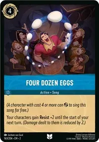 Four Dozen Eggs (Rise of the Floodborn)