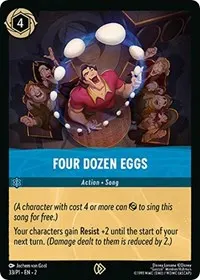 Four Dozen Eggs (Disney Lorcana Promo Cards)