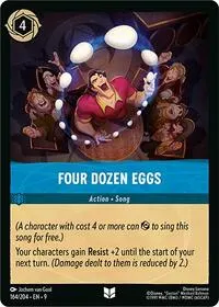 Four Dozen Eggs (Fabled)