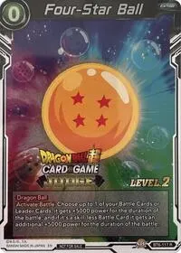Four Star Ball Level 2 (Judge Promotion Cards)