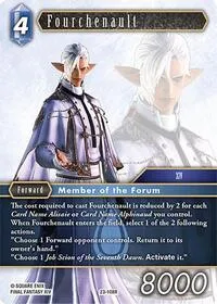 Fourchenault (Hidden Trials) — Final Fantasy TCG Card Value