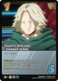 Fourth Wielder Danger Sense (Challenger Series: My Hero Academia - Dark Hero Arc)