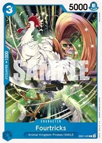 Fourtricks (Extra Booster: Memorial Collection)