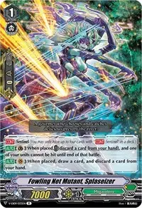 Fowling Net Mutant Splaseizer (V-EB09: The Raging Tactics)
