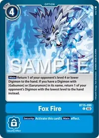 Fox Fire (Exceed Apocalypse)