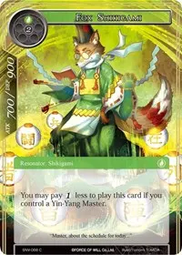 Fox Shikigami (The Strangers of New Valhalla)