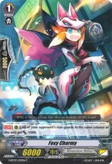 Foxy Charmy (G-BT07: Glorious Bravery of Radiant Sword)