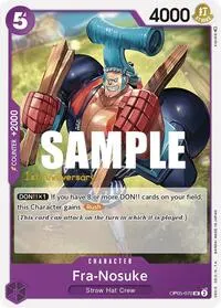 Fra Nosuke (Awakening of the New Era: 1st Anniversary Tournament Cards)