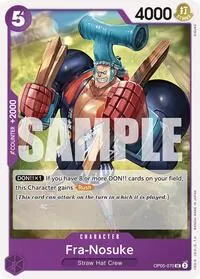 Fra Nosuke (Starter Deck 18: PURPLE Monkey.D.Luffy)