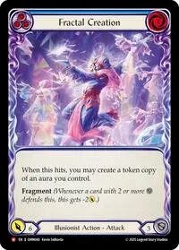 Fractal Creation (Omens of the Third Age)