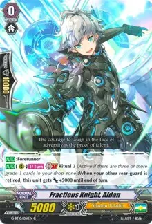 Fractious Knight Aldan (G-BT10: Raging Clash of the Blade Fangs)