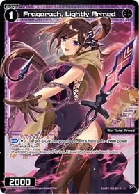 Fragarach Lightly Armed Parallel Foil (Glowing Diva)