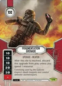 Fragmentation Grenade (Legacies)