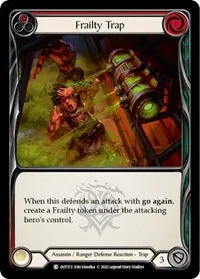 Frailty Trap Red (Outsiders)