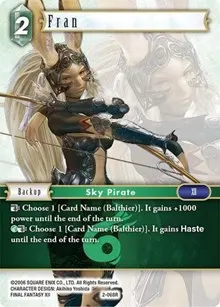Fran (Opus II)