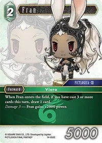 Fran (Opus XIV: Crystal Abyss) — Final Fantasy TCG Card Value