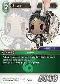 Fran (Opus XIV: Crystal Abyss)