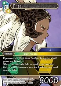 Fran (Resurgence of Power)