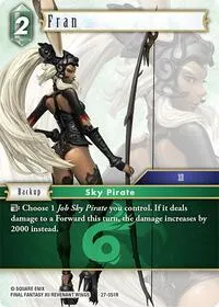 Fran (Journey of Discovery)