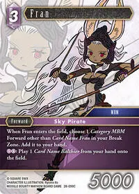 Fran (Dreamlike Oceans)