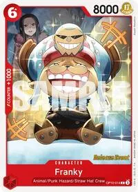 Franky 014 (Royal Blood Release Event Cards)