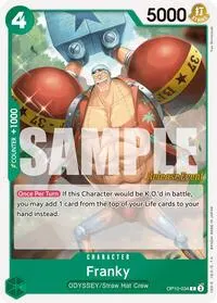 Franky 034 (Royal Blood Release Event Cards)