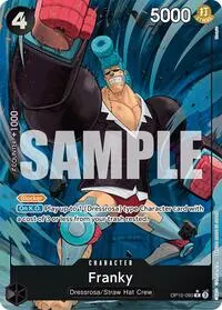 Franky 090 Parallel (Royal Blood)