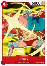 Franky (Starter Deck 1: Straw Hat Crew)